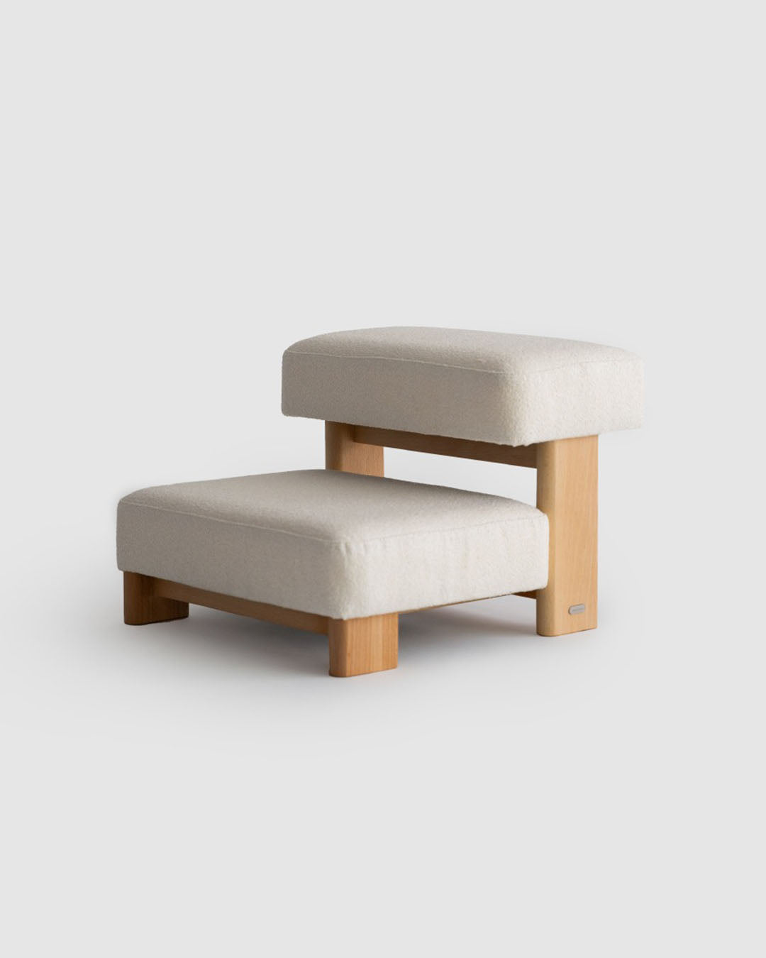 Mush Step Cream White | Preorder