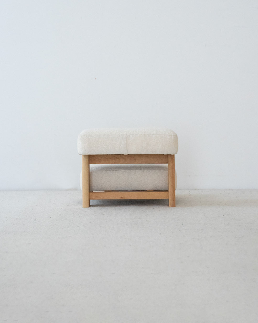 Mush Step Cream White | Preorder