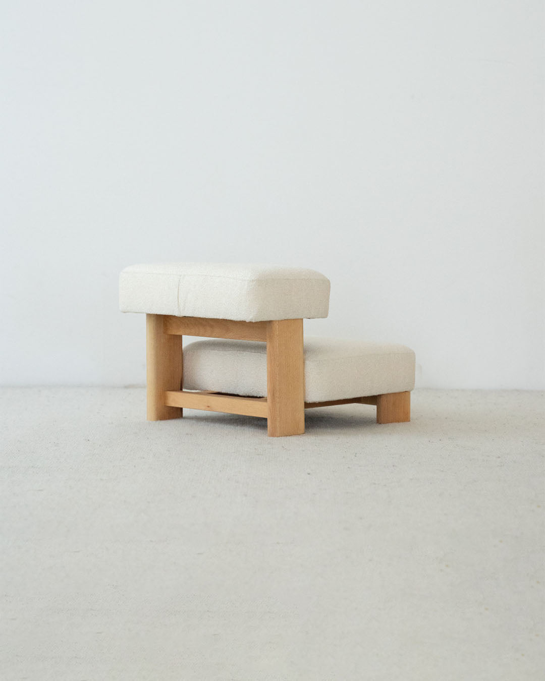 Mush Step Cream White | Preorder