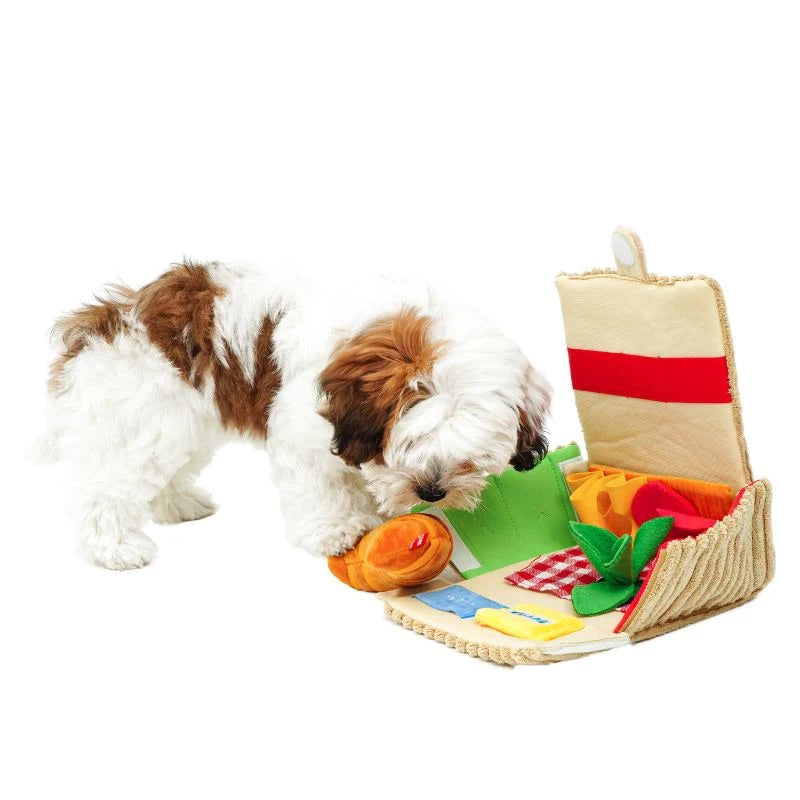 Picnic Basket Assorted Nosework Toy