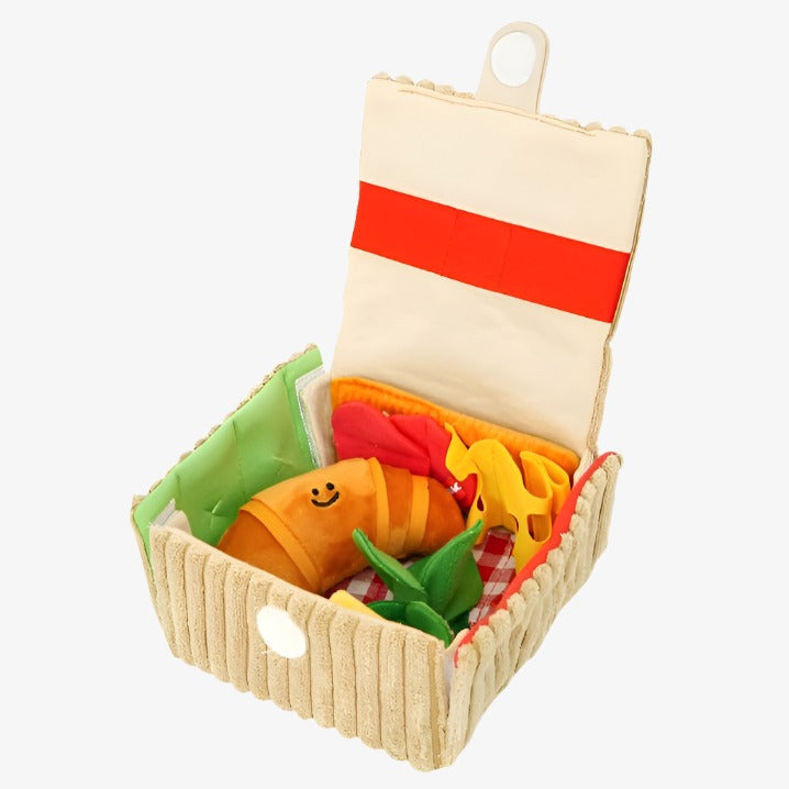 Picnic Basket Assorted Nosework Toy