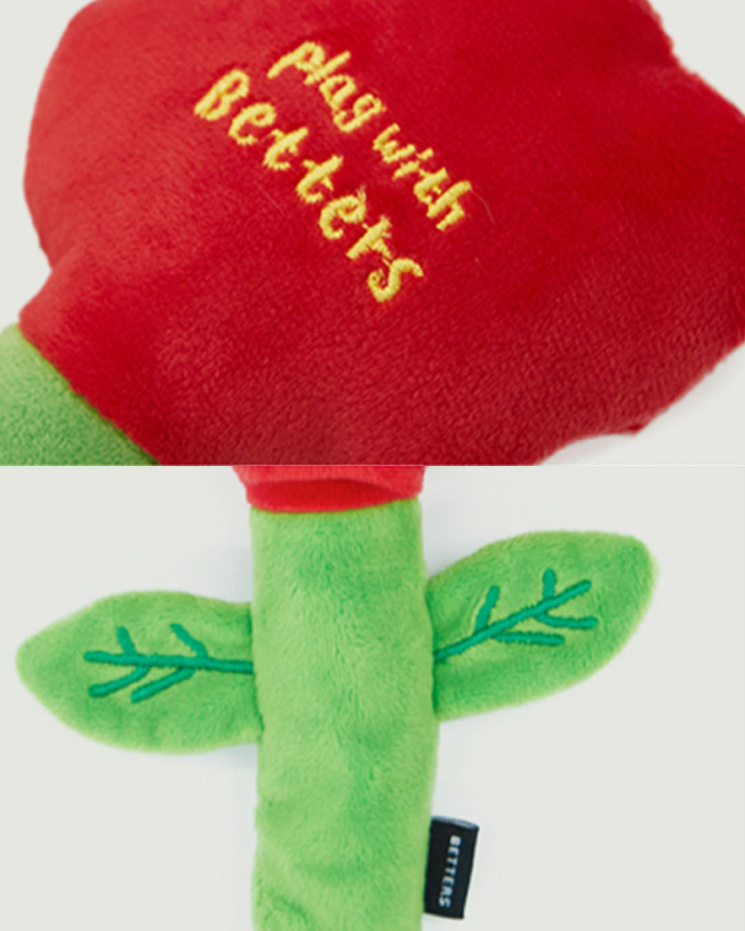 Crinkle Squeaker Toy - Poppy