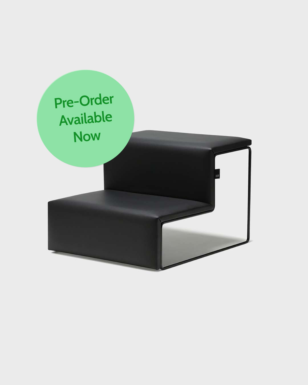 Dig Step Vegan Leather Black