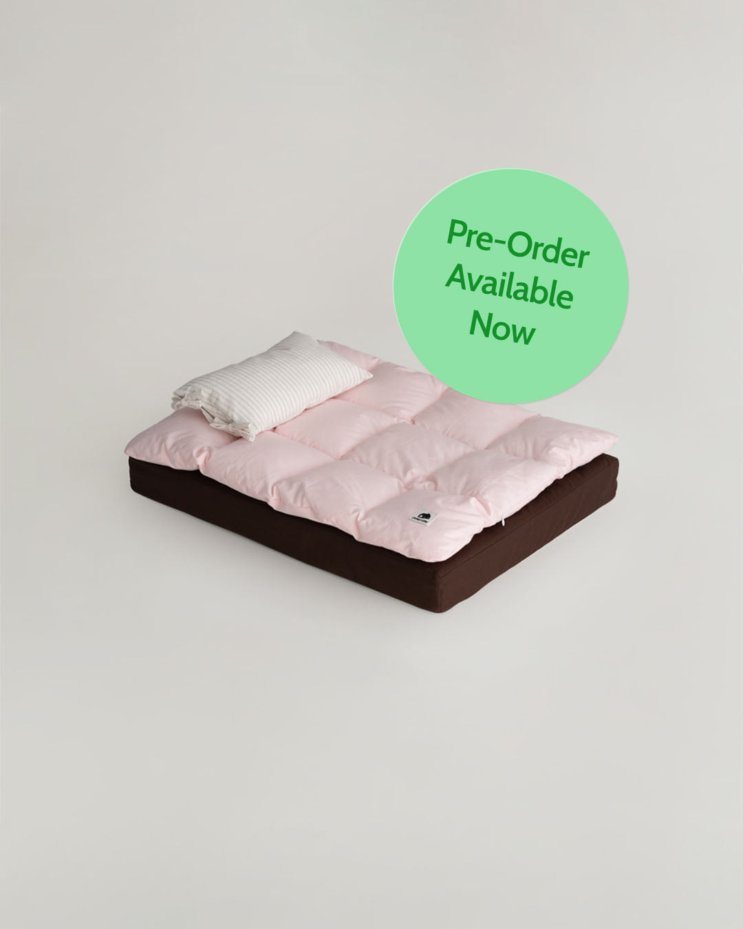 Square Bedding Set Raspberry