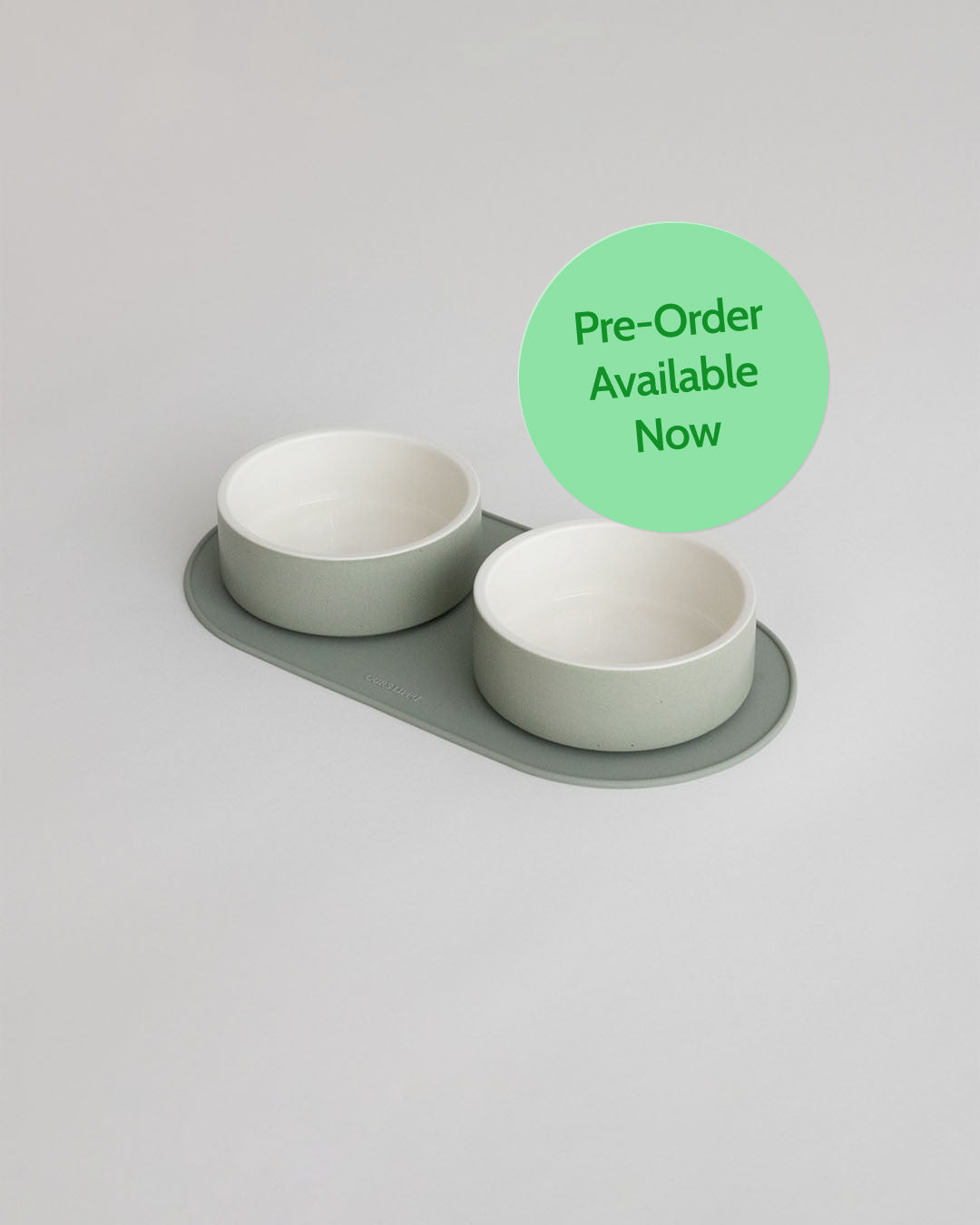 Dumbo Bowl Set Soft Green