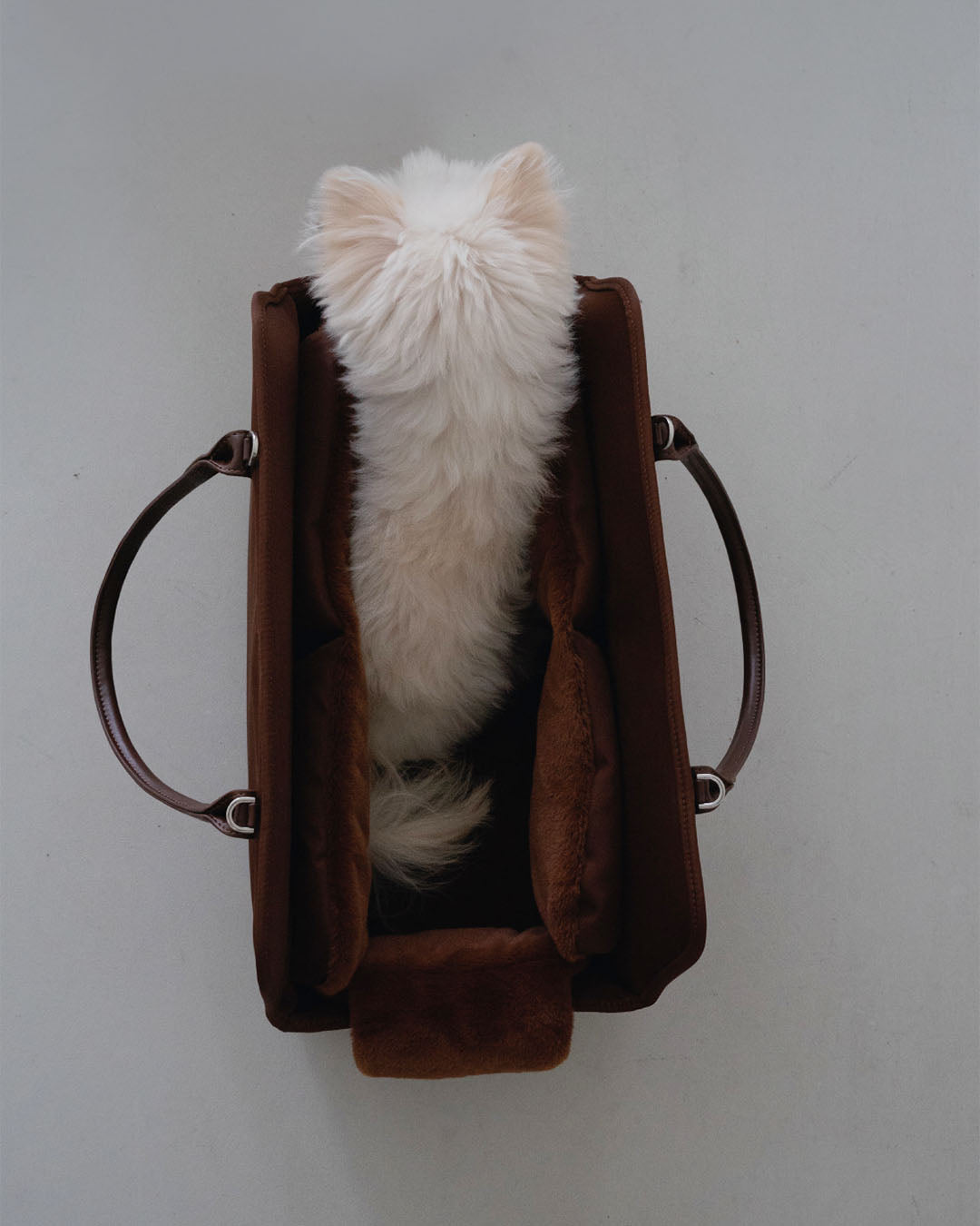 P.S Carry Bag Brown | Preorder