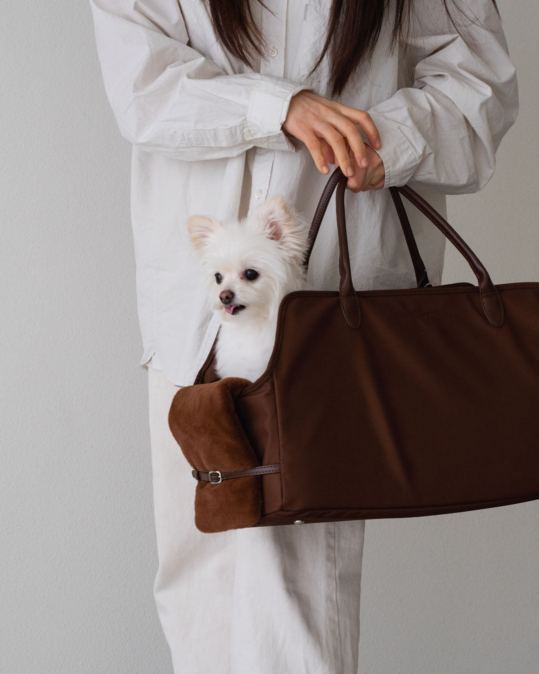 P.S Carry Bag Brown | Preorder