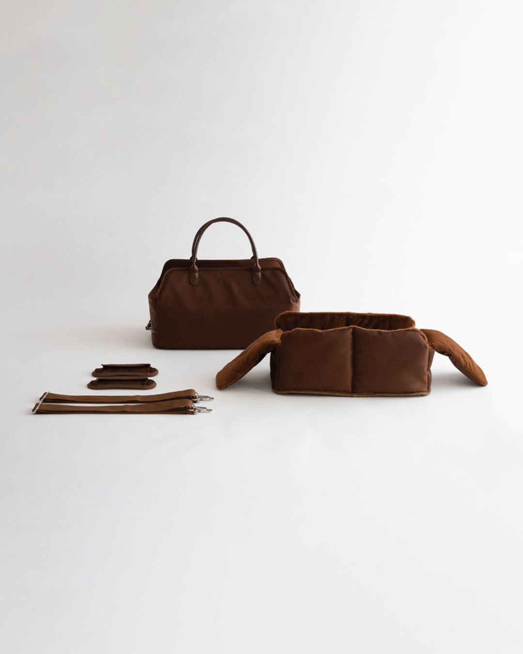 P.S Carry Bag Brown | Preorder
