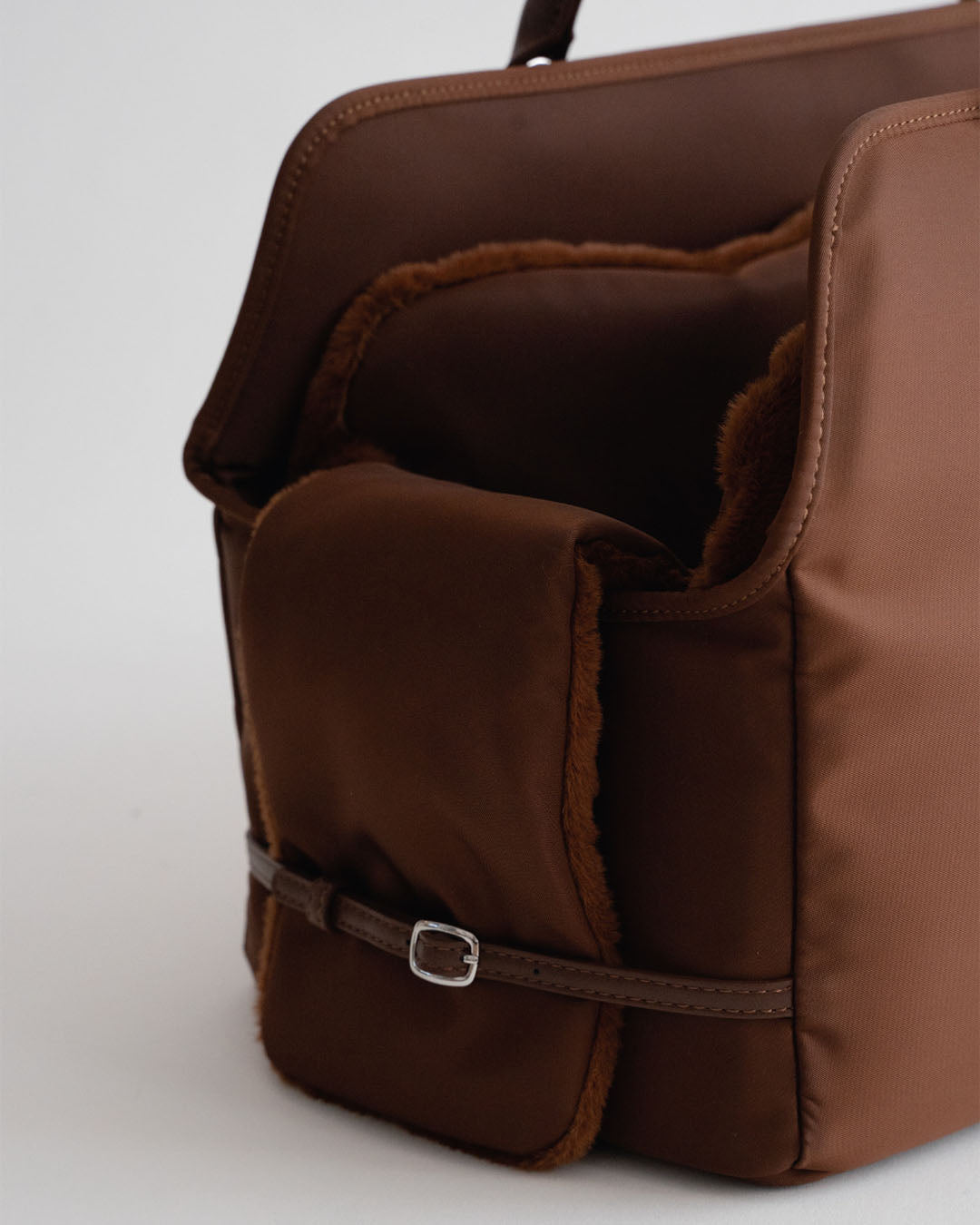 P.S Carry Bag Brown | Preorder