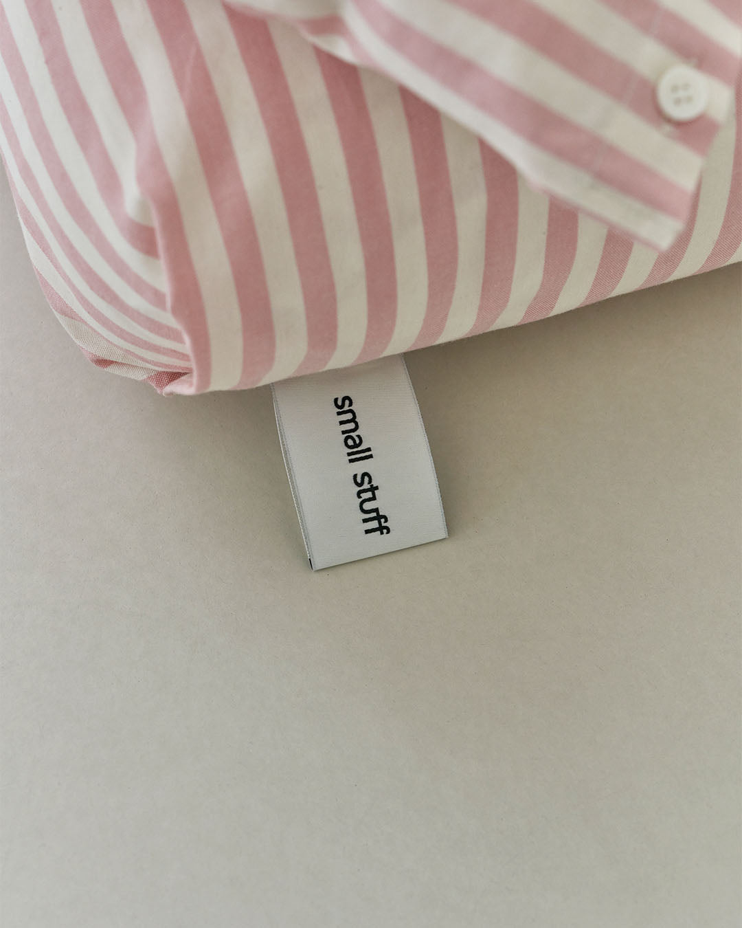 Rest Bed Pink Stripe