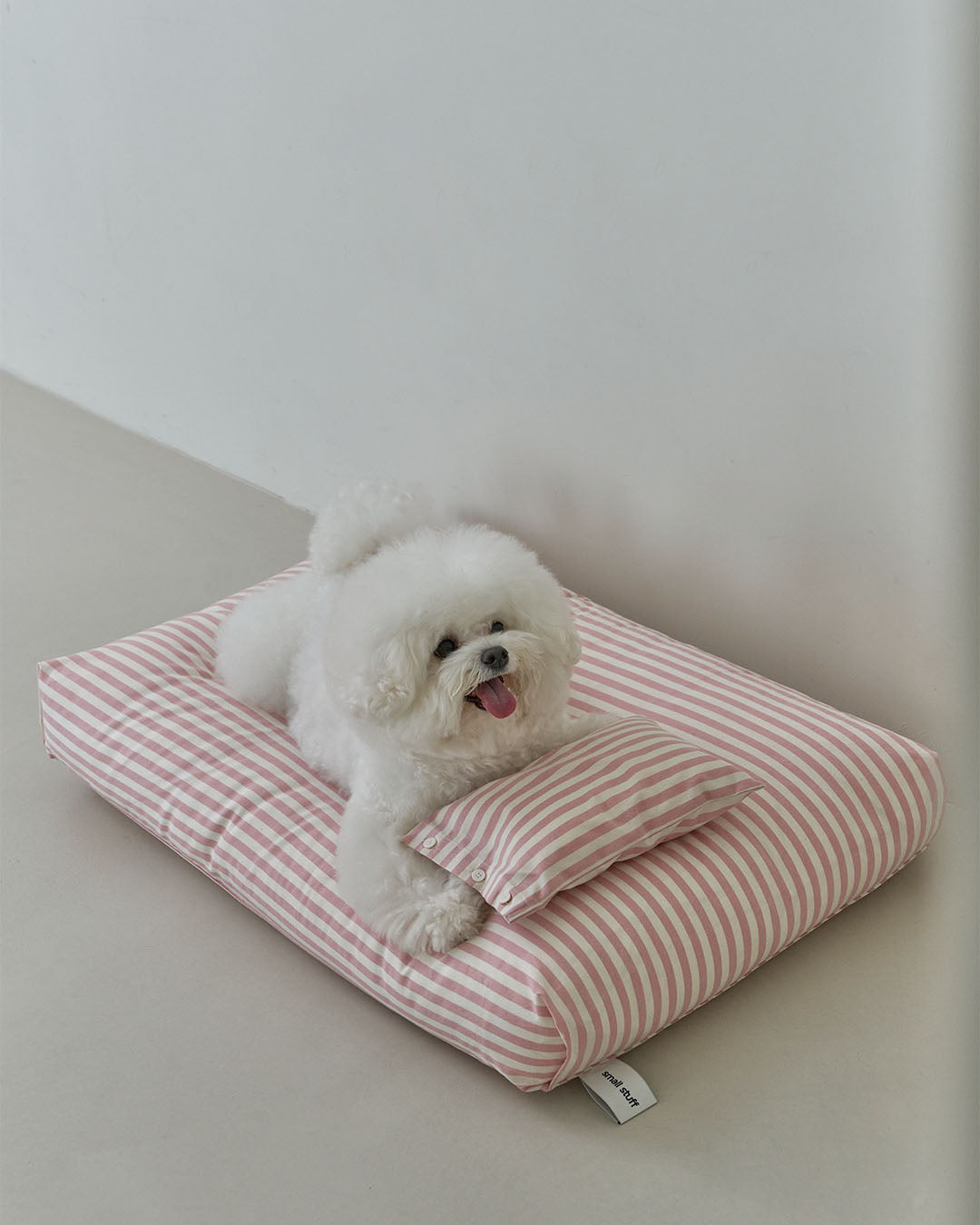 Rest Bed Pink Stripe
