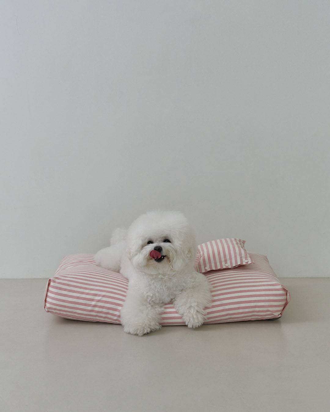 Rest Bed Pink Stripe