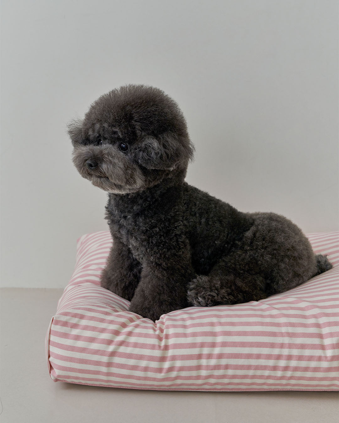 Rest Bed Pink Stripe