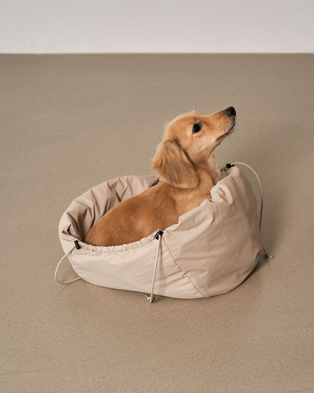 Soft Pocket Bag Beige
