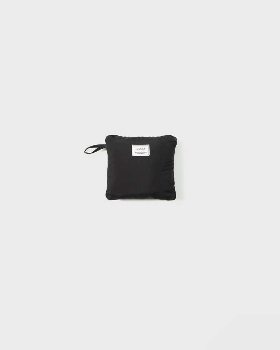Soft Pocket Bag Black