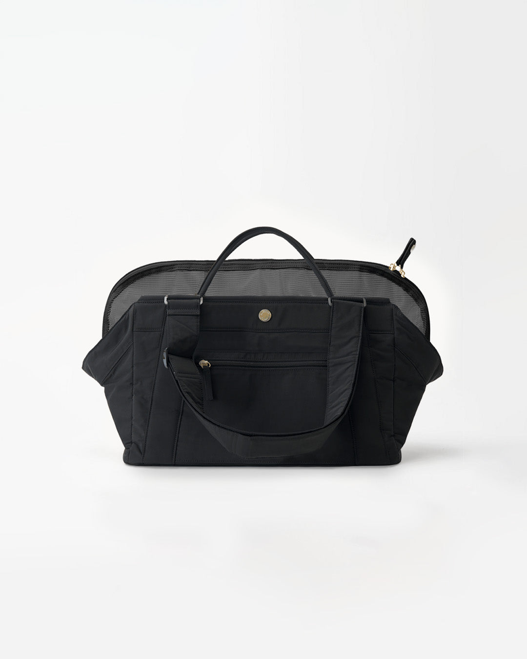 Soft Bagel Bag Black