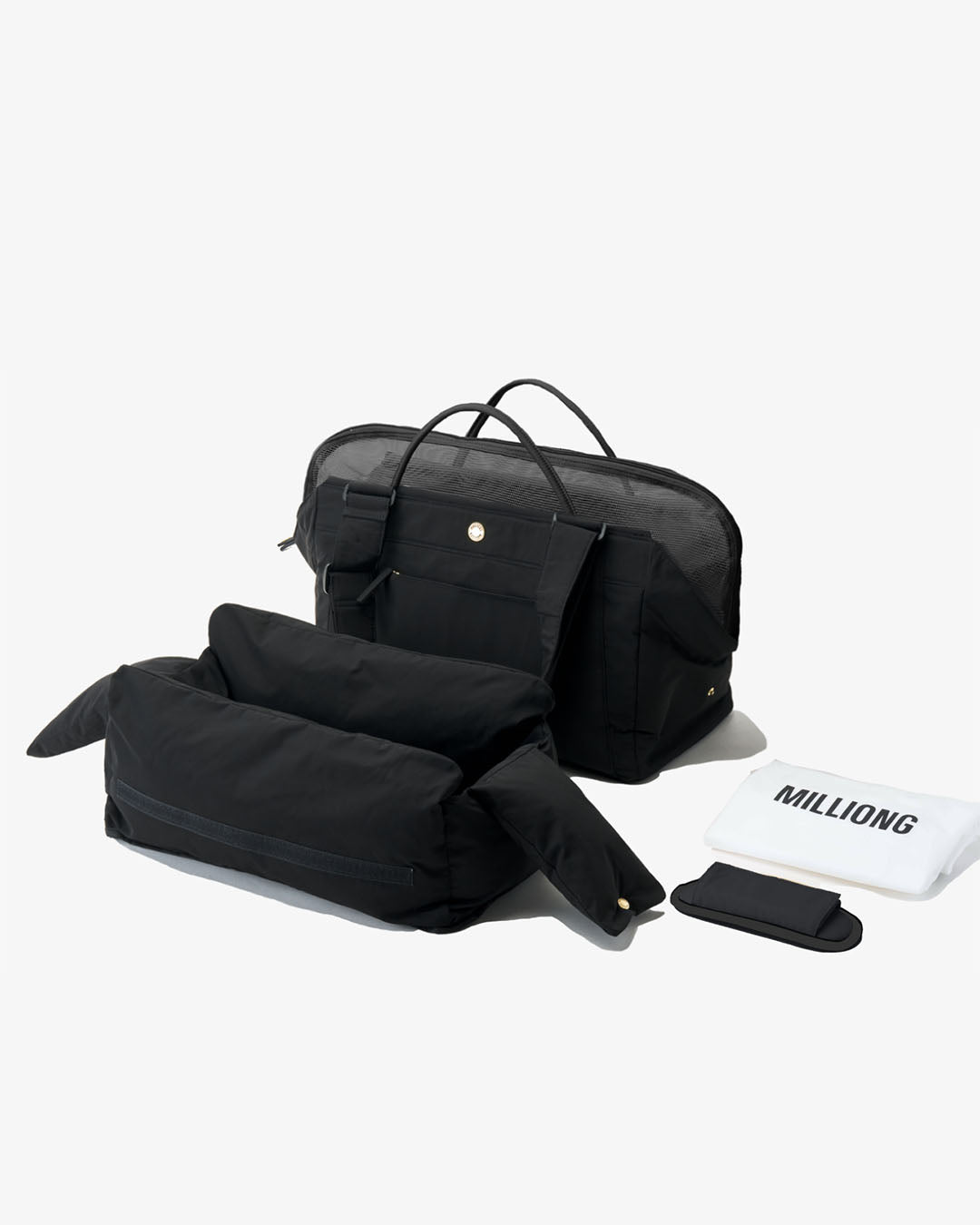 Soft Bagel Bag Black