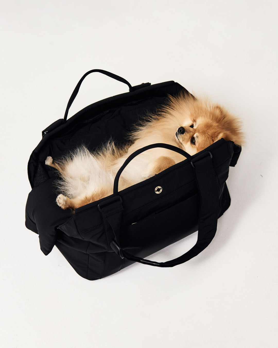 Soft Bagel Bag Black