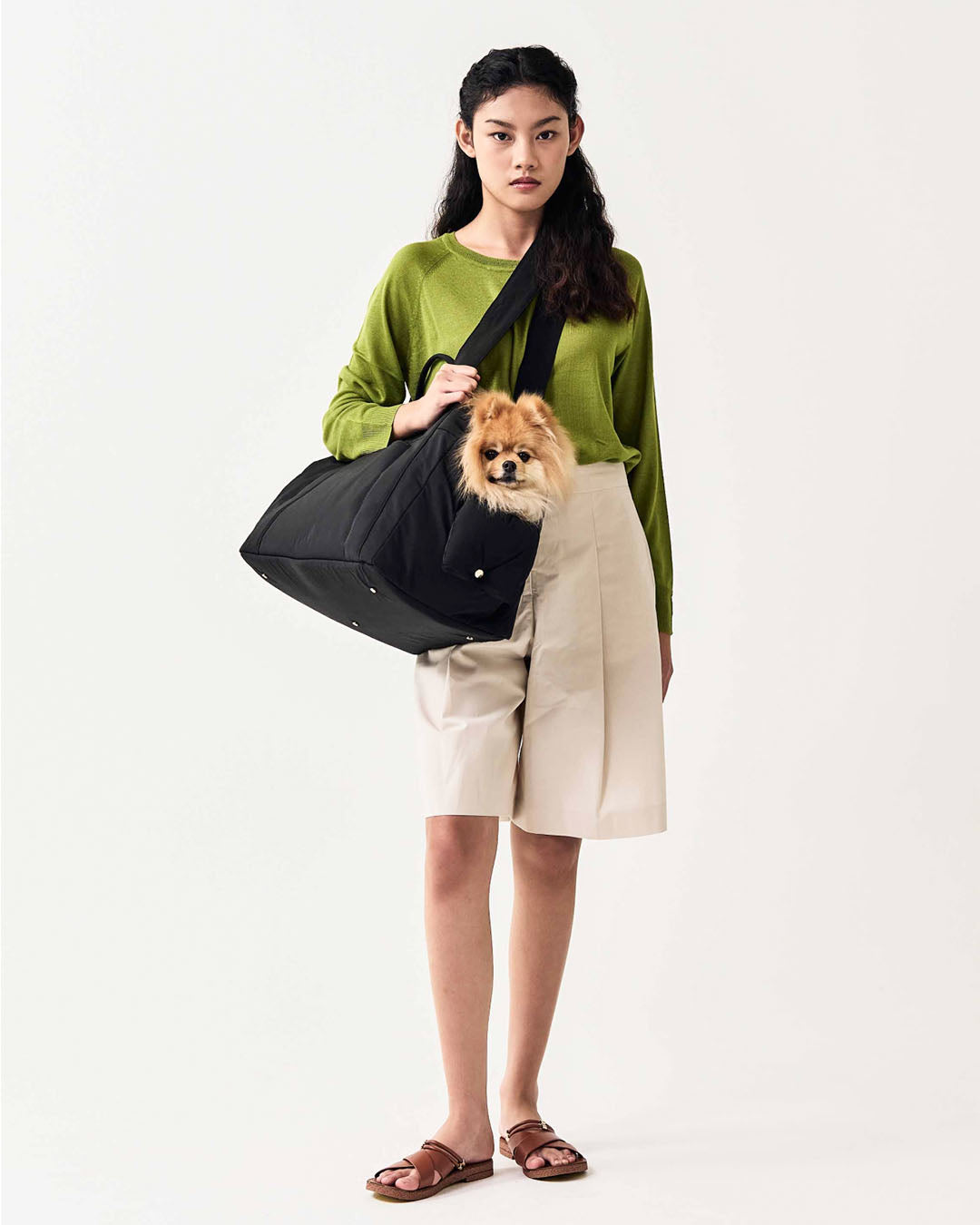 Soft Bagel Bag Black