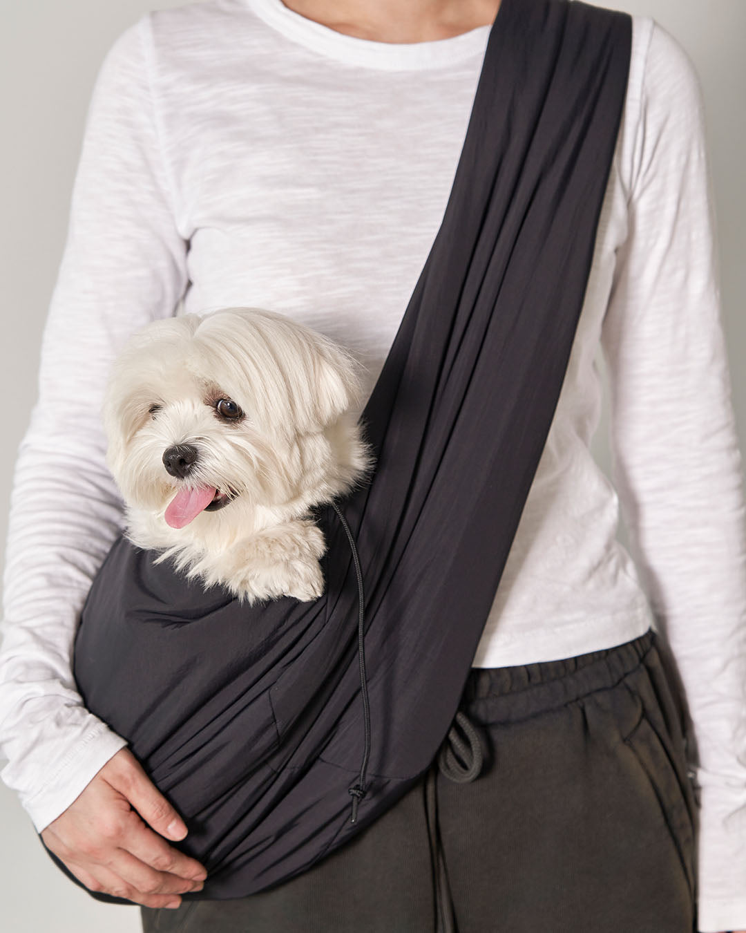 Soft Pocket Bag Black