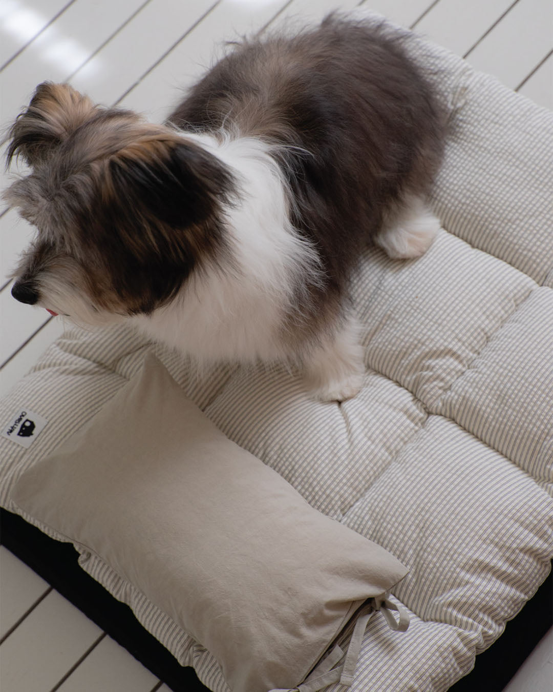 Square Bedding Set Black