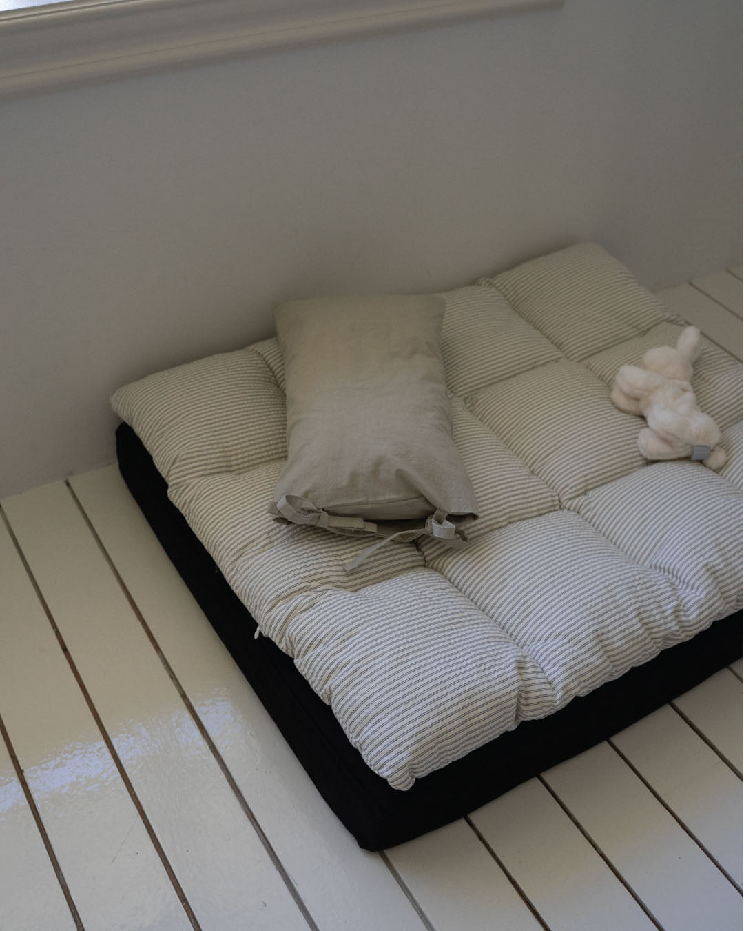 Square Bedding Set Black