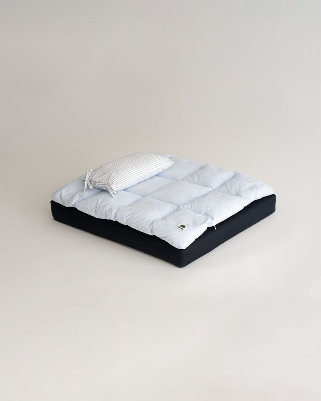 Square Bedding Set Lagoon Blue