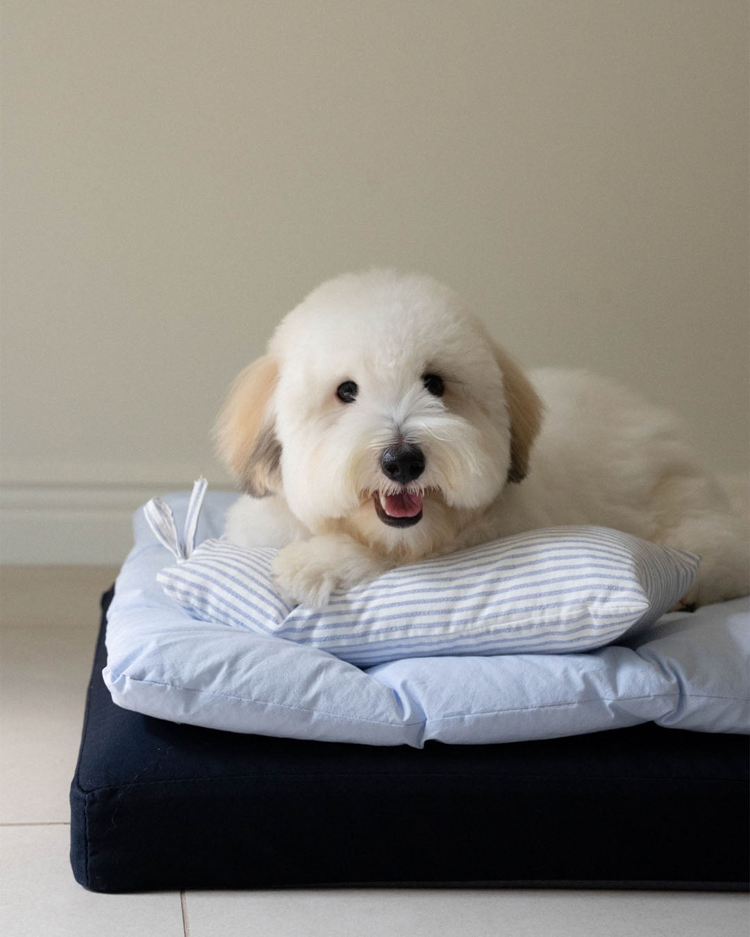 Square Bedding Set Lagoon Blue