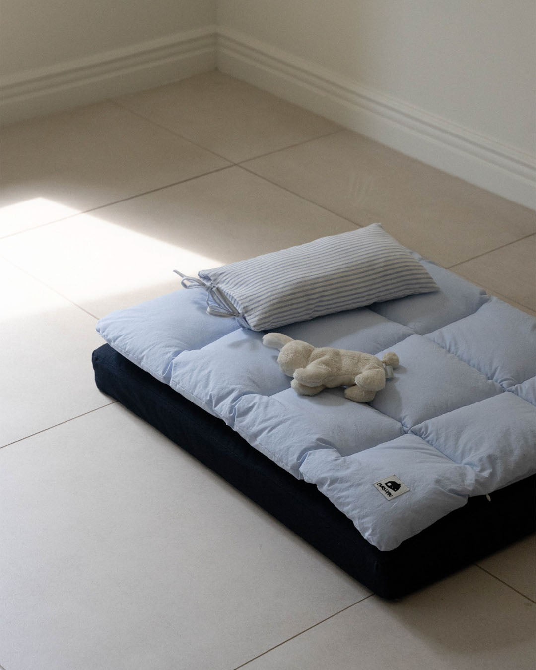 Square Bedding Set Lagoon Blue