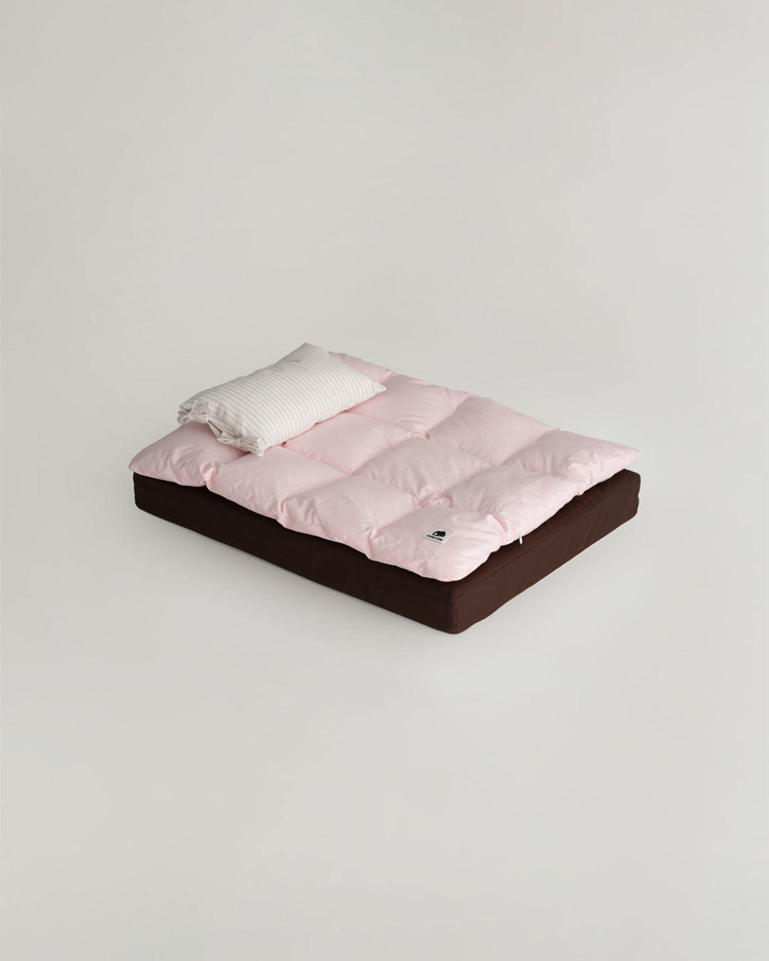 Square Bedding Set Raspberry