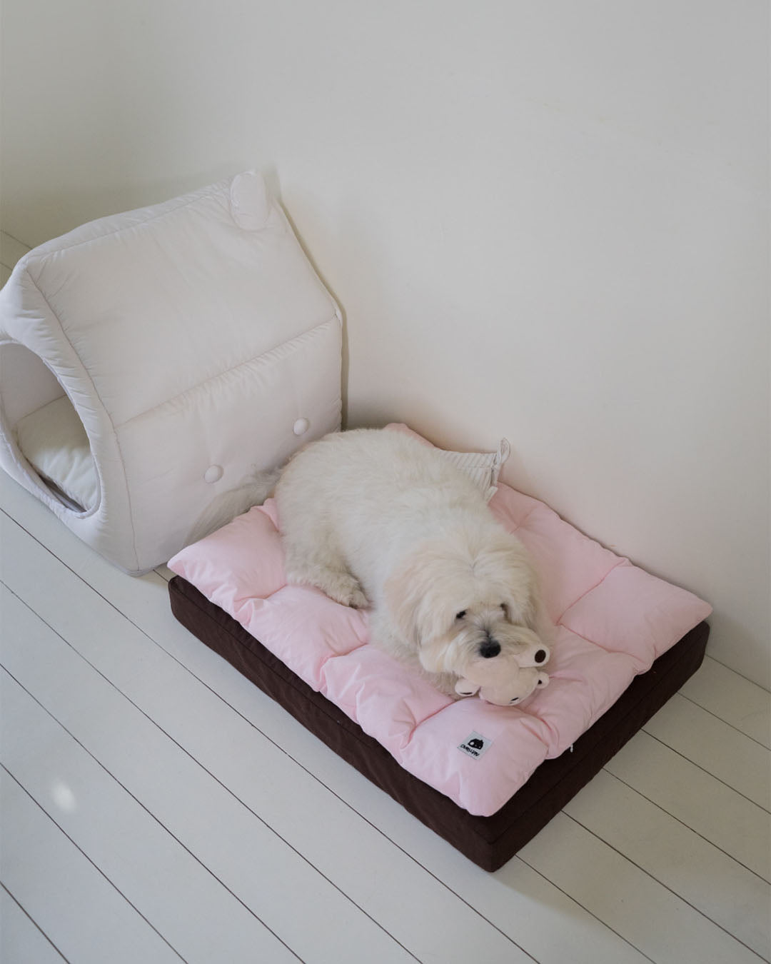 Square Bedding Set Raspberry