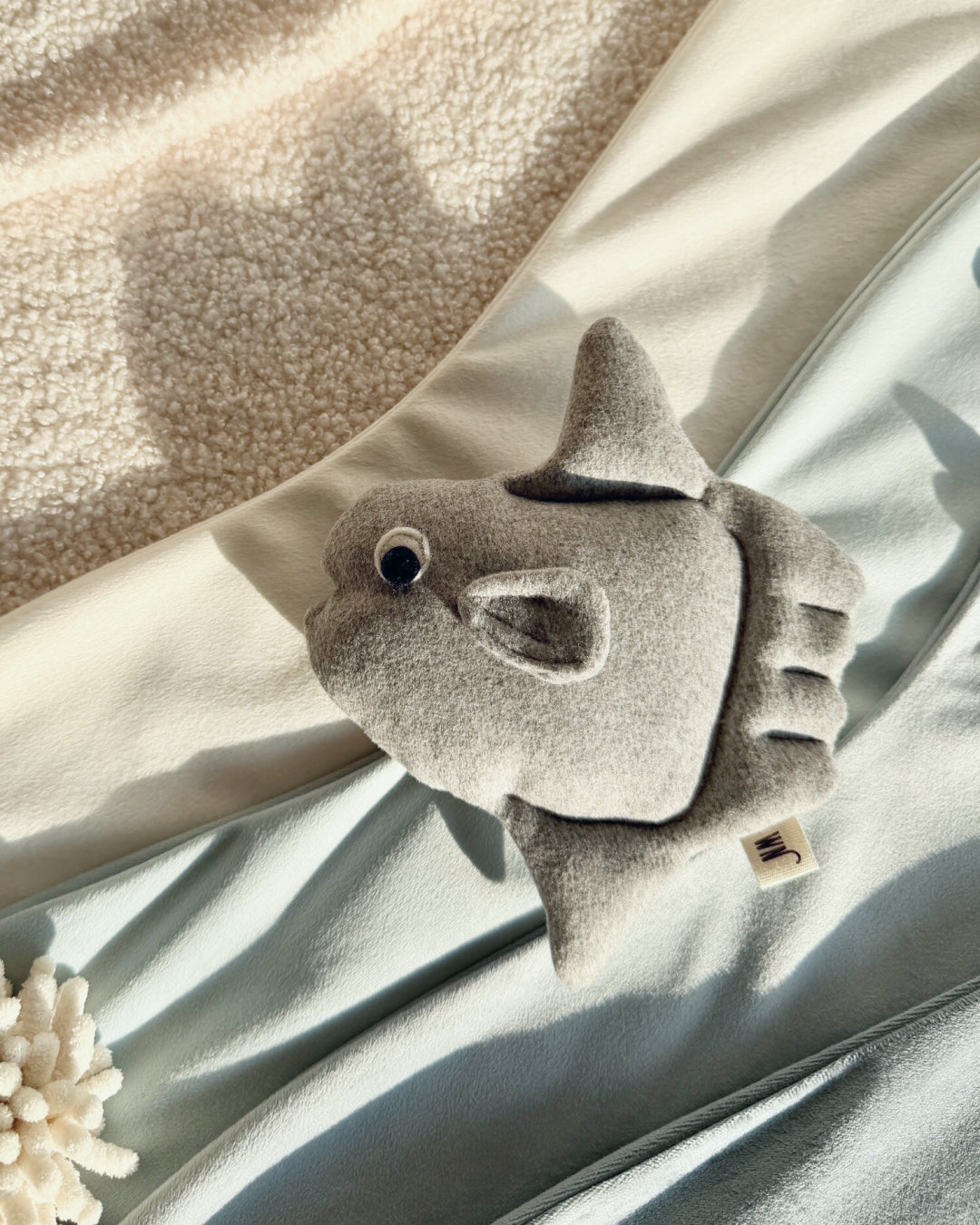 Sunfish Squeaky Dog Toy
