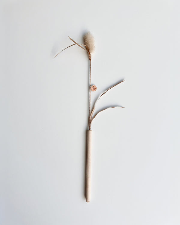 Wheat Cat Wand