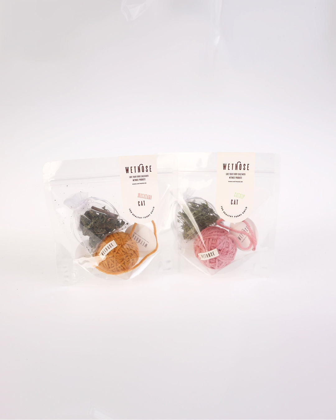 Yarnball Cat Toy with Matatabi