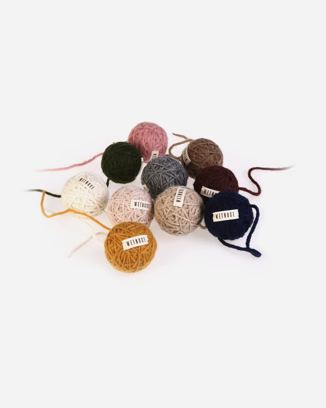 Yarnball Cat Toy with Matatabi